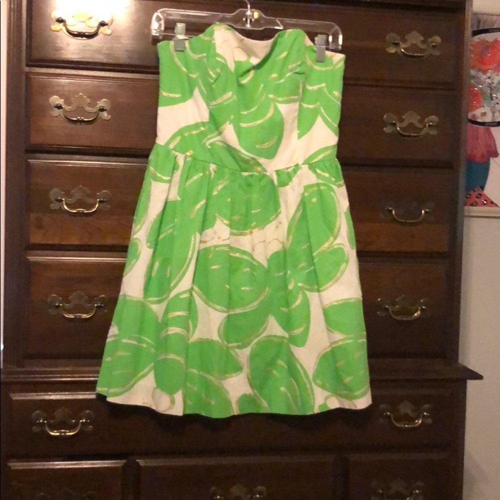 Lilly Pulitzer Lottie Dress in stinger bee size 8